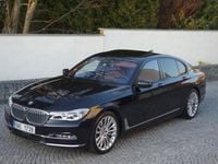 Gebraucht BMW 750 400 PS (294 kW) 2017 Schwarz Limousine