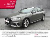 Gebraucht Audi A4 S-Line 136 PS (100 kW) 2024 Chronosgrau metallic Kombi