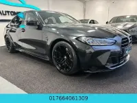 Usata BMW M3 Competition Edition 510 CV (375 kW) 2023 Nero Berlina