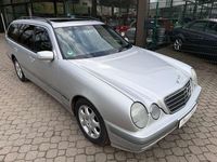 Gebraucht Mercedes E200 Classic 163 PS (119 kW) 2002 Silber Kombi