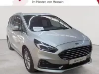 Gebraucht Ford Galaxy Titanium 190 PS (139 kW) 2022 Silber Van / Kleinbus