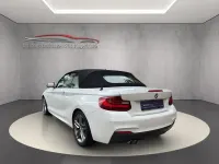 Gebraucht BMW 220 M Sport 190 PS (139 kW) 2017 Weiss Cabrio