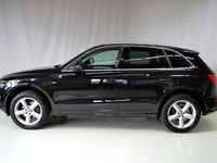 Gebraucht Audi Q5 S-Line 170 PS (125 kW) 2011 Schwarz metallic SUV