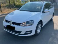Gebraucht VW Golf VII 150 PS (110 kW) 2017 Weiß Kombi