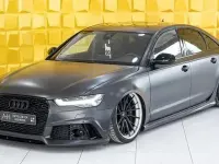 Gebraucht Audi S6 Ambiente 450 PS (330 kW) 2017 Schwarz Limousine