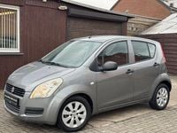 Gebraucht Suzuki Splash 65 PS (47 kW) 2009 Grau Kleinwagen