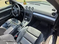 Gebraucht Audi A4 Cabriolet 170 PS (125 kW) 2008 Schwarz Cabrio