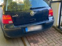 gebraucht VW Golf IV blau