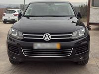 Second-hand VW Touareg 2013 Negru SUV