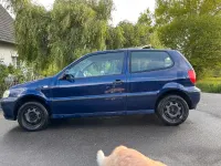 Gebraucht VW Polo 60 PS (44 kW) 2000 Blau Kleinwagen