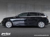 Gebraucht Opel Astra Ultimate 131 PS (96 kW) 2022 Karbon schwarz () Limousine
