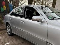 Gebraucht Mercedes E280 Elegance 231 PS (169 kW) 2008 Silber Limousine