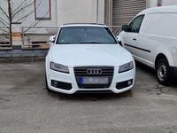 Usata Audi A5 170 CV (125 kW) 2008 Bianco Coupé