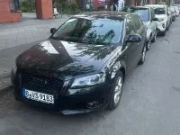 Second-hand Audi A3 Ambiente 125 CP (91 kW) 2008 Negru Hatchback