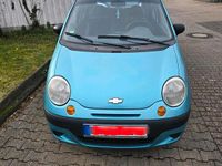 Gebraucht Chevrolet Matiz 67 PS (49 kW) 2003 Blau Kleinwagen