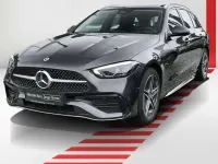 Gebraucht Mercedes C300 AMG 204 PS (150 kW) 2023 Grau Kombi