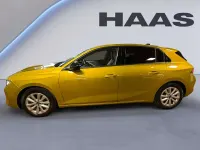 Usata Opel Astra Enjoy 110 CV (80 kW) 2023 Giallo Utilitaria