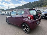 Gebraucht Peugeot 108 Allure 82 PS (60 kW) 2017 Violett Kleinwagen