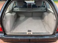 Brugt Mercedes E280 150 HK (110 kW) 2002 Blå Stationcar