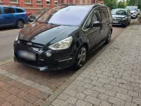 Gebraucht Ford S-MAX Titanium X 200 PS (147 kW) 2013 Schwarz Van / Kleinbus