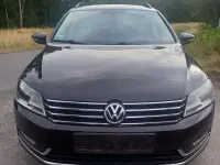 Gebraucht VW Passat Comfortline 140 PS (102 kW) 2014 Schwarz Kombi