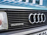 Gebraucht Audi Quattro 136 PS (100 kW) 1985 Grün Coupé