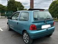 Gebraucht Renault Twingo 75 PS (55 kW) 2003 Blau Kleinwagen