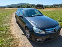 Gebraucht Mercedes C250 AMG line 204 PS (150 kW) 2012 Schwarz Kombi
