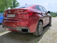 Gebraucht BMW X6 M50 Sport Line 381 PS (280 kW) 2015 Rot SUV