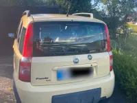 Gebraucht Fiat Panda 4x4 60 PS (44 kW) 2006 Gelb Kleinwagen