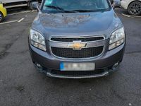 Gebraucht Chevrolet Orlando 163 PS (119 kW) 2012 Silber Van / Kleinbus