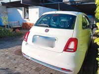 Gebraucht Fiat 500 Lounge 69 PS (50 kW) 2019 Weiß Limousine