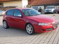 Gebraucht Alfa Romeo 147 105 PS (77 kW) 2008 Rot Kleinwagen