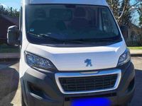 Gebraucht Peugeot Boxer 131 PS (96 kW) 2019 Weiß Van