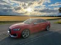 Gebraucht Audi RS5 Sportback Ambiente 450 PS (330 kW) 2019 Rot Limousine
