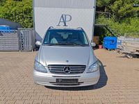 Gebraucht Mercedes Viano 150 PS (110 kW) 2004 Silber Van / Kleinbus