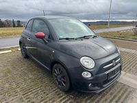 Gebraucht Fiat 500S 105 PS (77 kW) 2014 Schwarz Kleinwagen