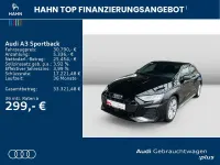 Gebraucht Audi A3 S-Line 150 PS (110 kW) 2025 Mythosschwarz metallic Limousine