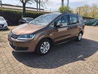Gebraucht VW Sharan Comfortline 150 PS (110 kW) 2011 Braun Van / Kleinbus