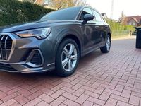 Gebraucht Audi Q3 S-Line 150 PS (110 kW) 2019 Grau SUV