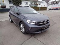 Gebraucht VW Taigo Move 110 PS (80 kW) 2023 Grau SUV