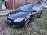 Gebraucht Skoda Roomster Comfort 105 PS (77 kW) 2009 Schwarz Van / Kleinbus