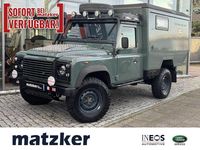 Gebraucht Land Rover Defender 122 PS (89 kW) 2011 Gruen SUV