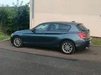 Gebraucht BMW 116 Sport Line 116 PS (85 kW) 2013 Grau Kleinwagen