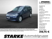 Neu VW Caddy Maxi Family 122 PS (89 kW) 2026 Blau (starlight blue metallic) Van / Kleinbus