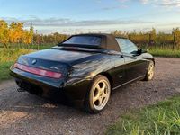 Gebraucht Alfa Romeo Spider 144 PS (105 kW) 1999 Schwarz Cabrio