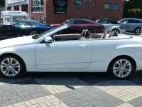 Gebraucht Mercedes E220 Sport 170 PS (125 kW) 2014 Weiß Cabrio