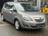 Second-hand Opel Meriva 140 CP (102 kW) 2011 Auriu Monovolum