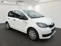 Gebraucht Skoda Citigo Active 60 PS (44 kW) 2019 Weiß Kleinwagen