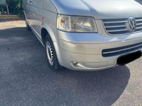 Gebraucht VW T5 131 PS (96 kW) 2004 Silber Van